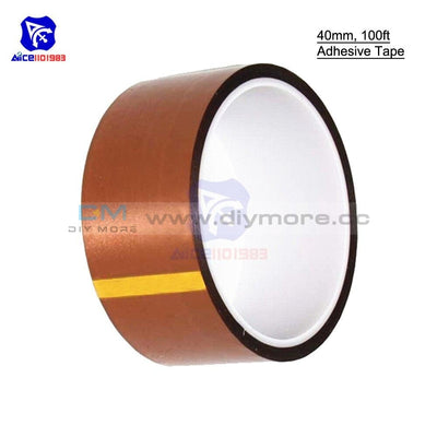 40Mm 4Cm X 30M Adhesive Tape High Temperature Heat Resistant Polyimide 220 300 Degrees Celsius For