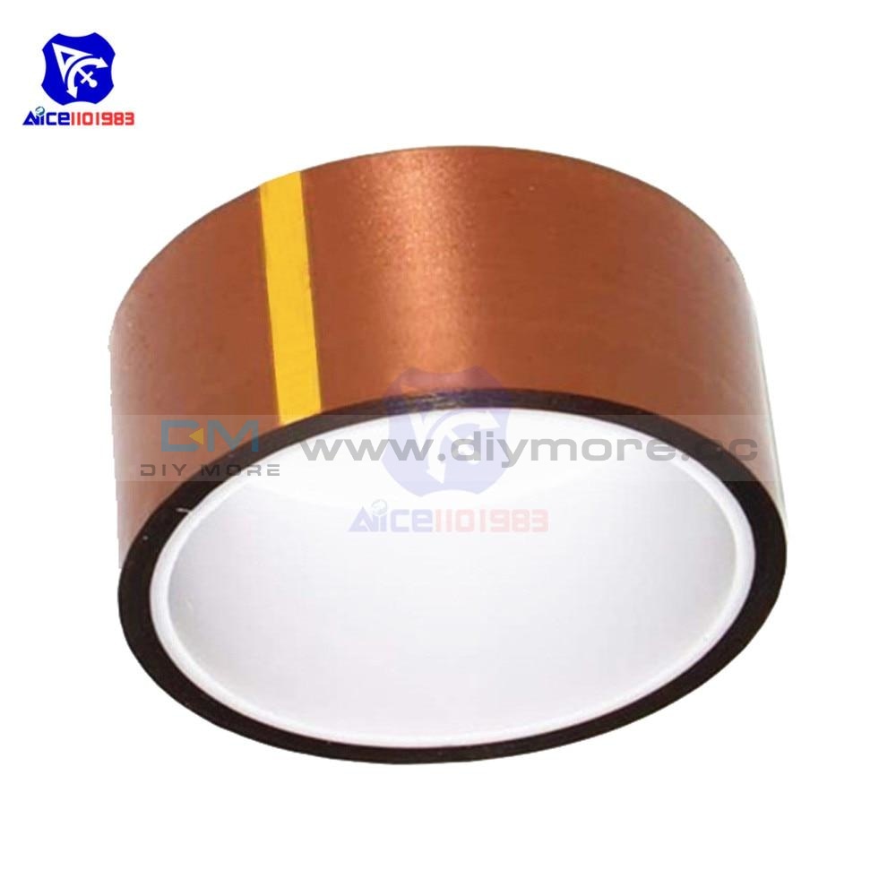 40mm 4cm x 30M Adhesive Tape High Temperature Heat Resistant Polyimide ...