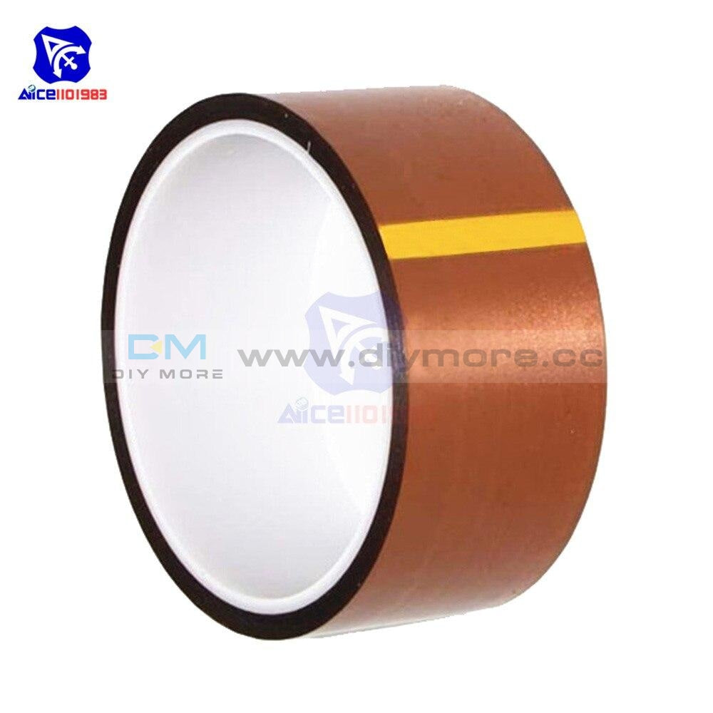 40Mm 4Cm X 30M Adhesive Tape High Temperature Heat Resistant Polyimide 220 300 Degrees Celsius For