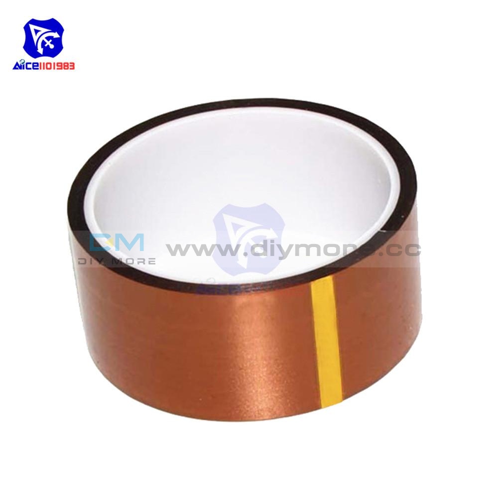 40Mm 4Cm X 30M Adhesive Tape High Temperature Heat Resistant Polyimide 220 300 Degrees Celsius For
