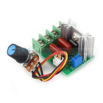 2000W High Power Voltage Regulator Switch Motor Speed Controller Module 50-220V