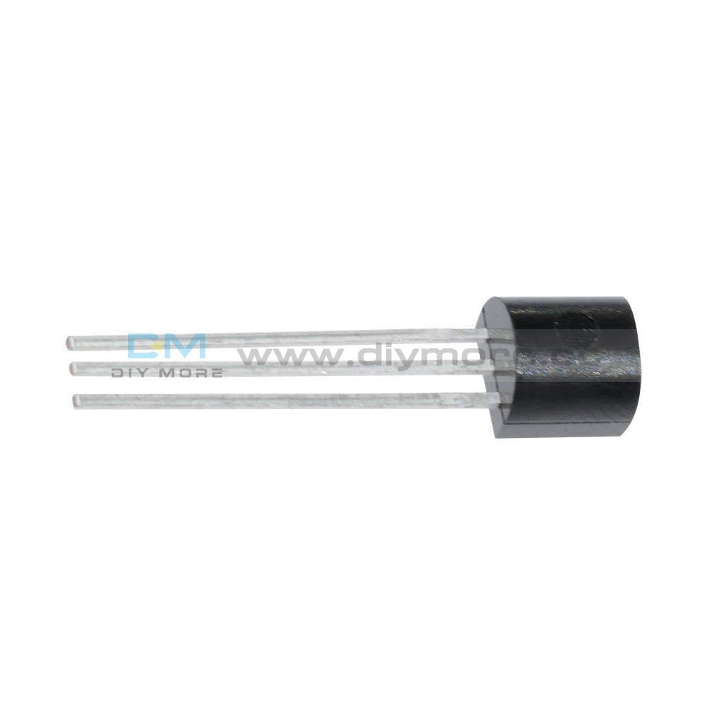 5Pcs Dallas 18B20 Ds18B20 To-92 3 Pins Wire Digital Thermometer Temperature Ic Sensors Humidity