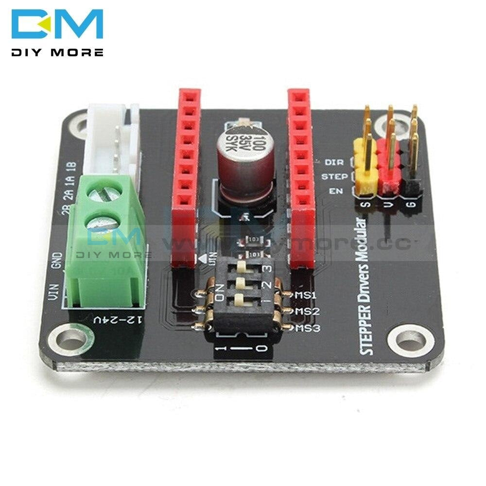 42 Ch Stepper Motor Driver Expansion Board Drivers Module Modular Drv8825/a4988 For Uno R3 3D