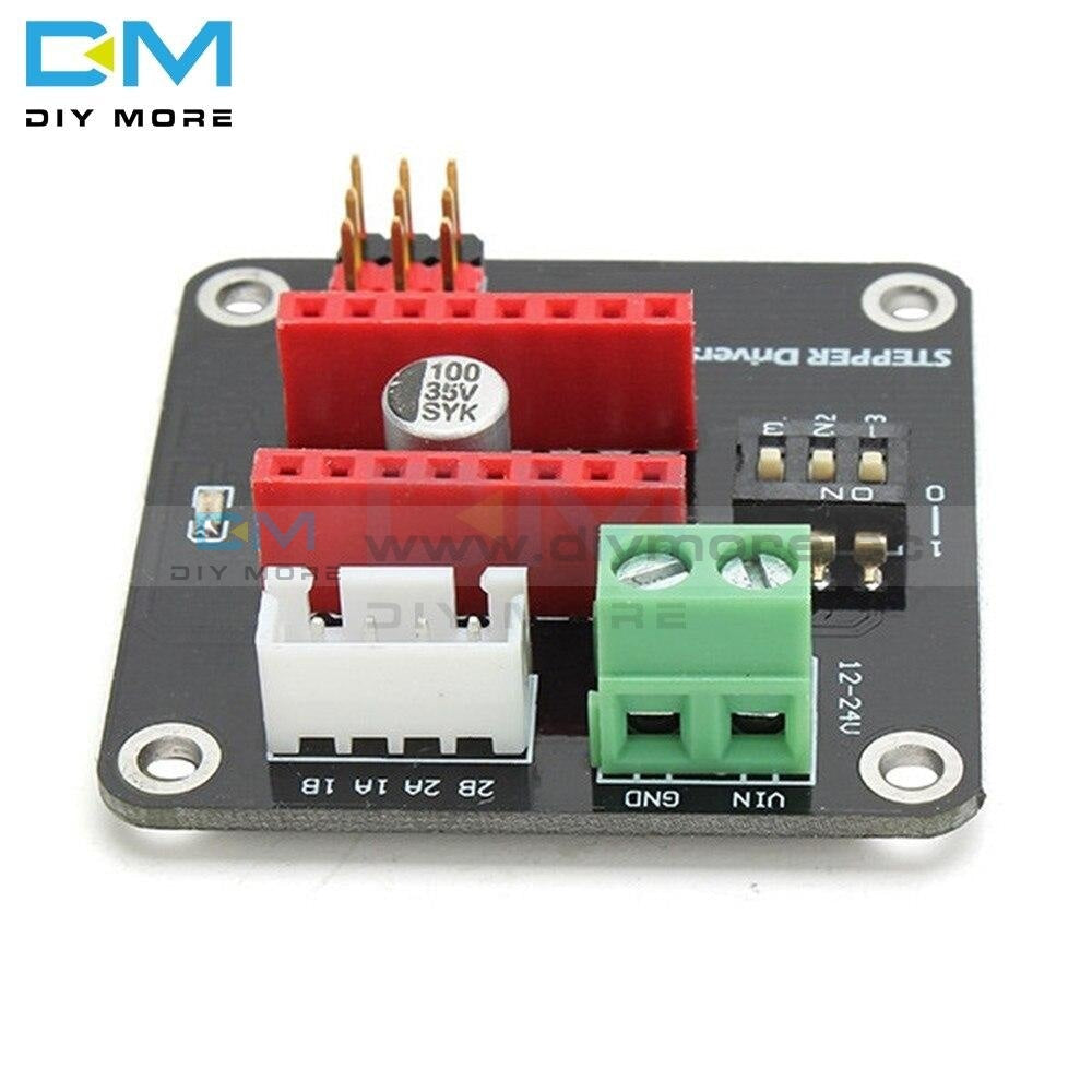 42 Ch Stepper Motor Driver Expansion Board Drivers Module Modular Drv8825/a4988 For Uno R3 3D