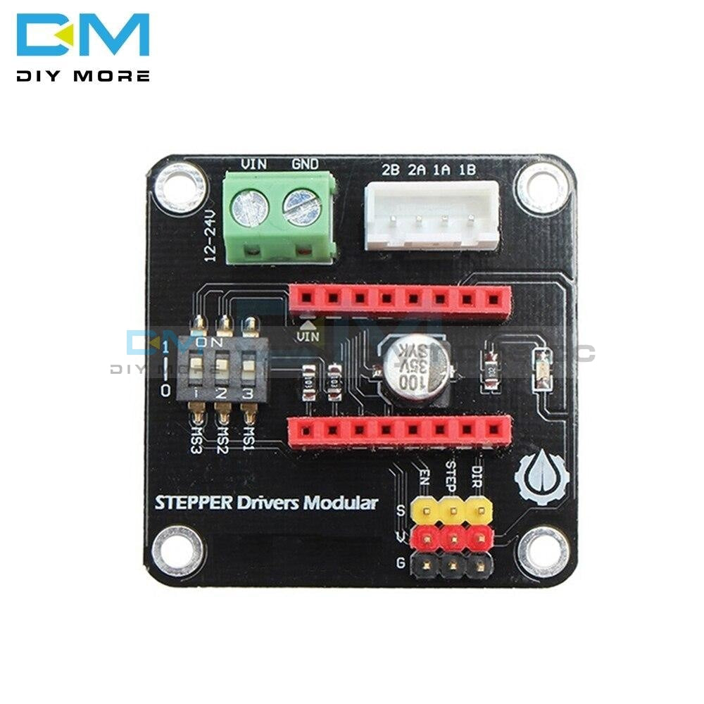 42 Ch Stepper Motor Driver Expansion Board Drivers Module Modular Drv8825/a4988 For Uno R3 3D