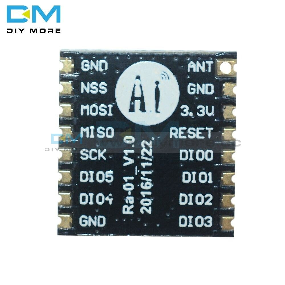 433Mhz 433 Serial Spi Interface Ra 01 Sx1278 Lora Spread Spectrum Wireless Module Diy Board