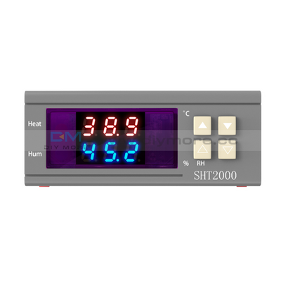 Sht2000 Dc 12-72V 10A Temperature & Humidity Hygrometer Thermostat Controller