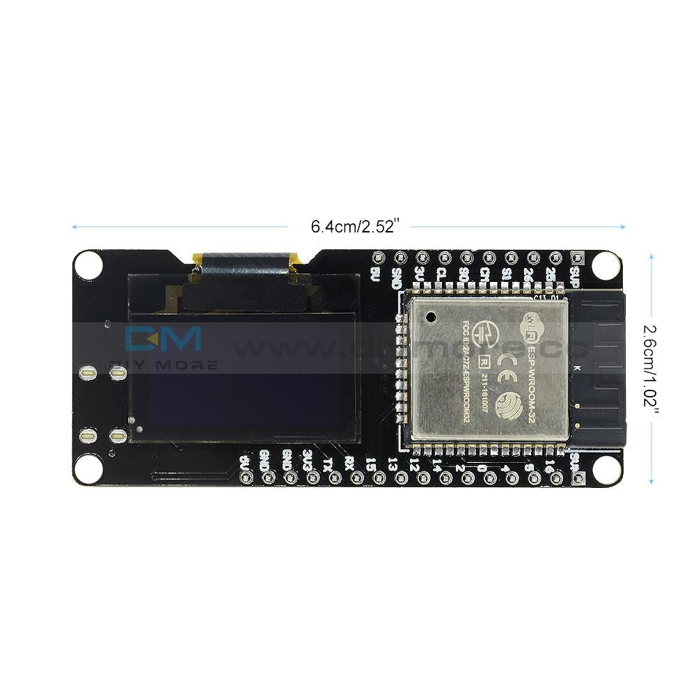 ESP-WROOM-32 ESP32 0.96" OLED WIFI Development Board – diymore