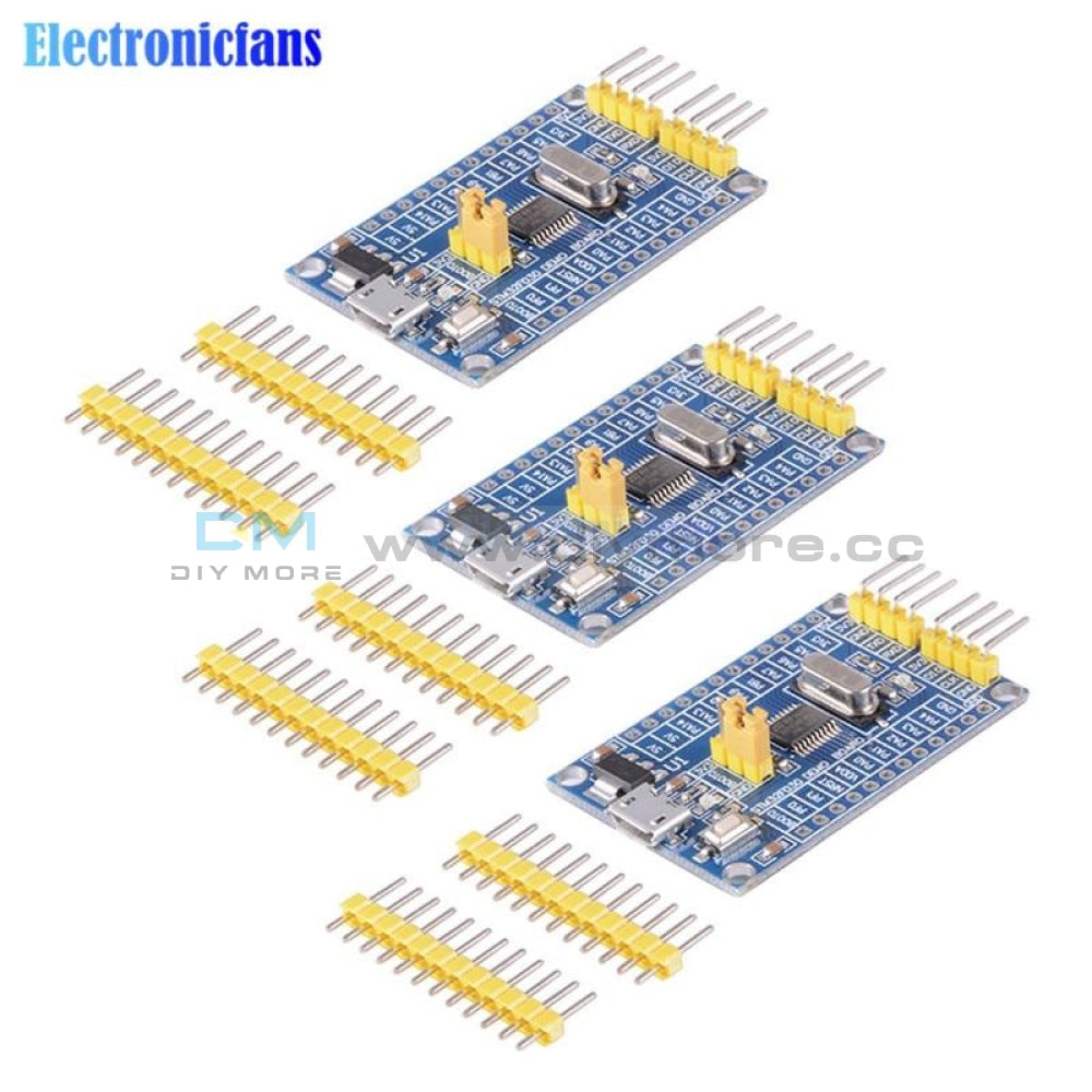 STM32F030F4P6 ARM Cortex-M0 Minimum System Development Board - Compatible With Arduino