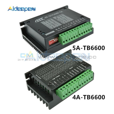 4A 5A Tb6600 Single Axis Stepper Motor Driver Controller Board Cnc Engraving Machine 1 Stepping