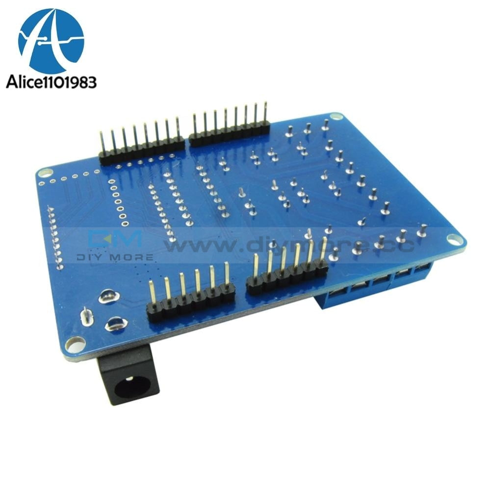 4CH 4 Channel 5V Relay Module Extension Board Shield V1.3 Compatible F ...