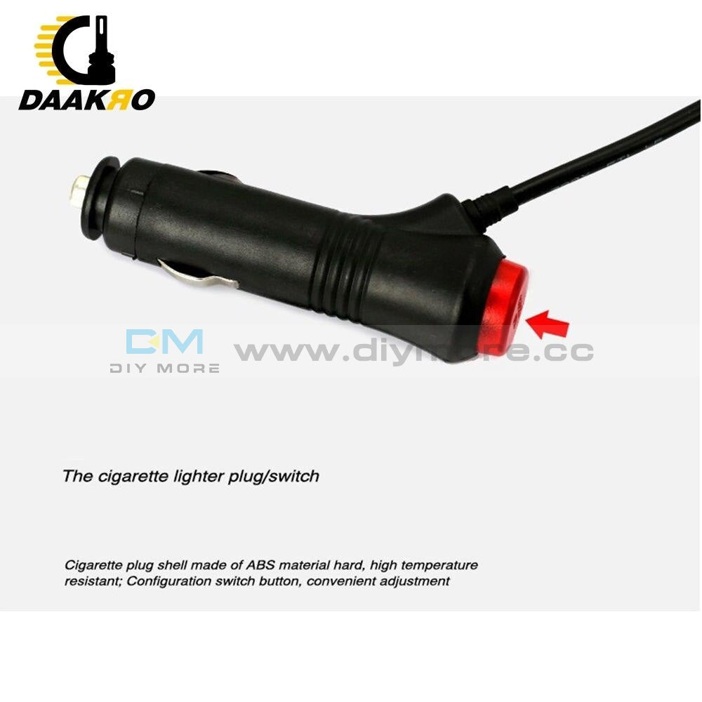 4Pcs Ice Blue 9 Led Charger Interior Light Accessories Car Suv Floor Decorative Set 10W Atmosphere