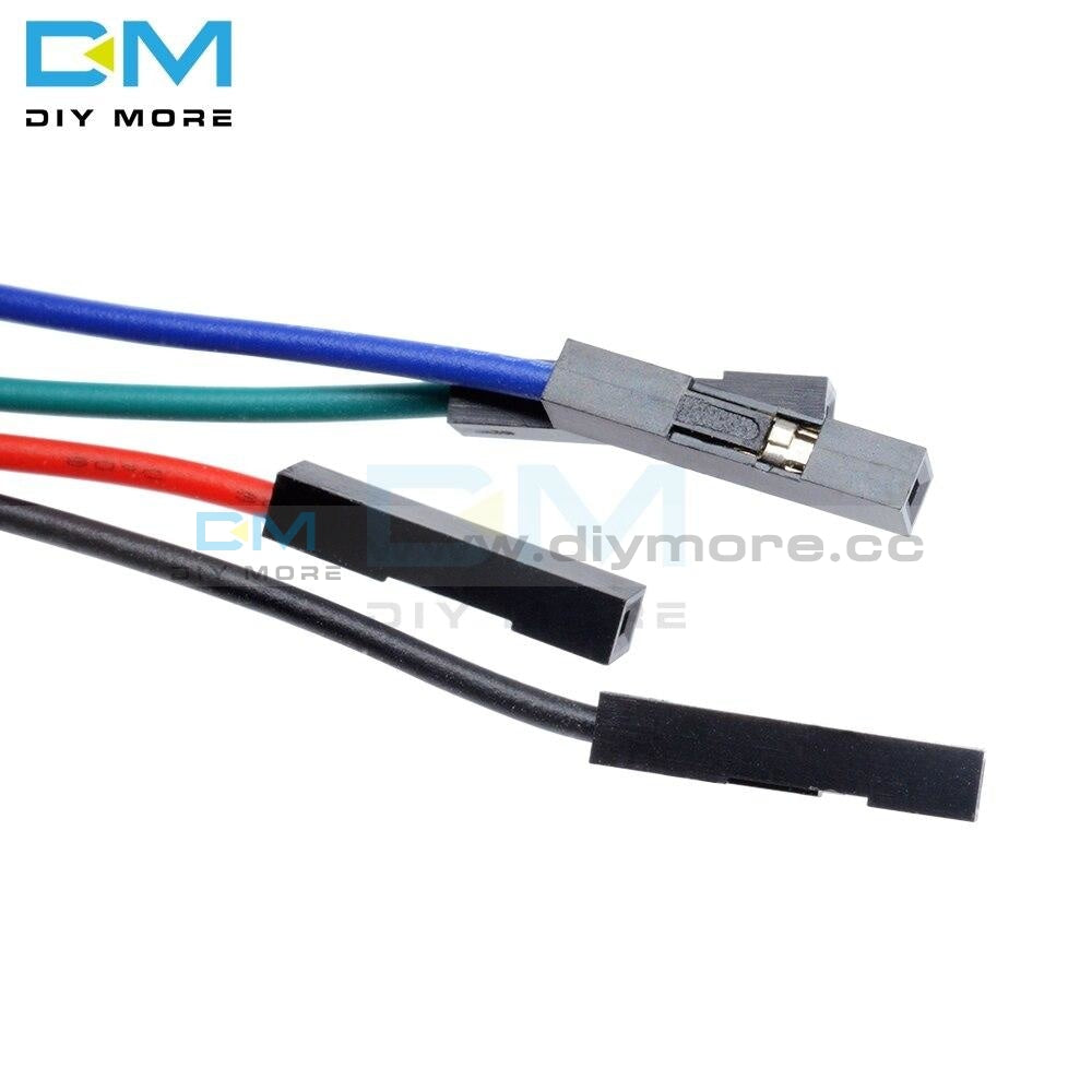 4Pin 70Cm Cable Set Female Jumper Wire For Arduino 3D Printer Reprap Al Integrated Circuits