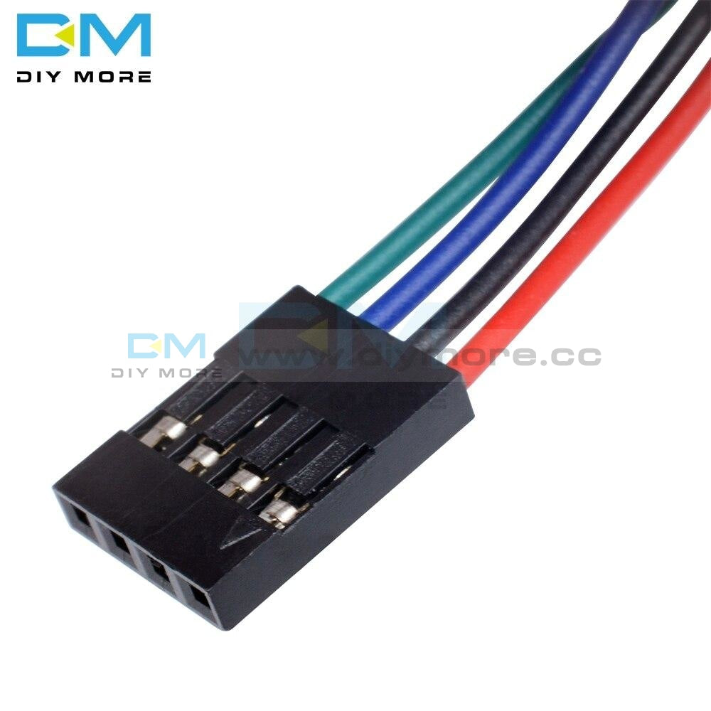 4Pin 70Cm Cable Set Female Jumper Wire For Arduino 3D Printer Reprap Al Integrated Circuits