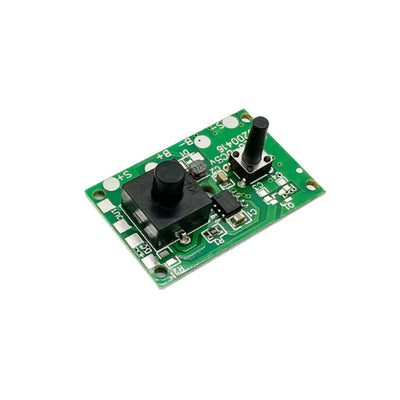 1.2V solar string light circuit board with switch solar string light controller solar road stud light control board