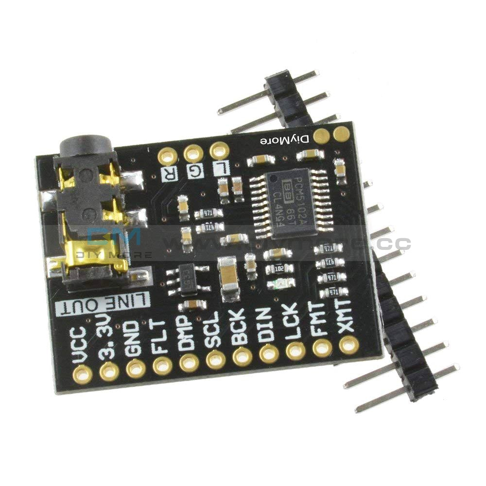 I2S PCM5102 DAC Decoder 32bit Player Module Than ES9023 PCM1794 For Ra ...