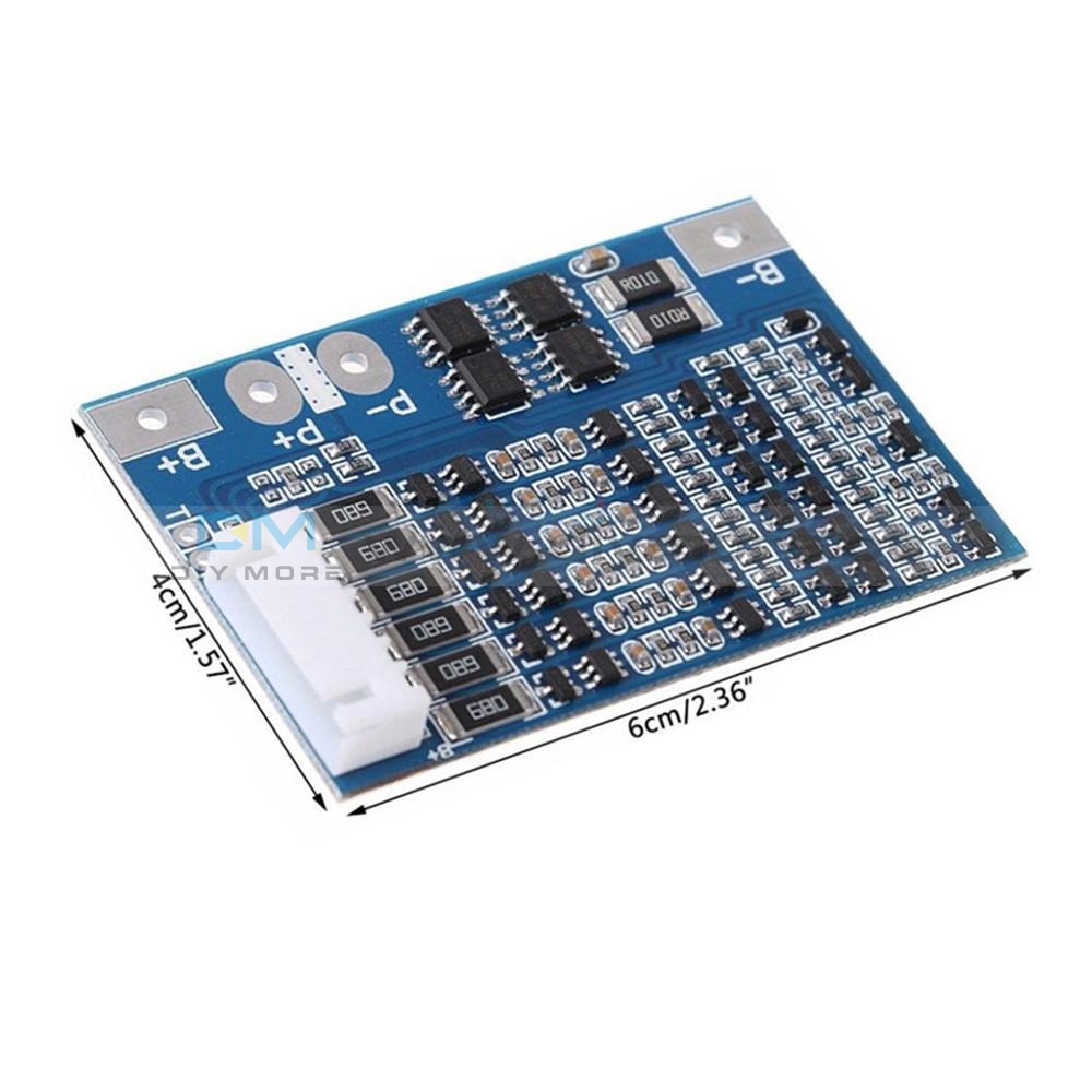 Bms 6S 8A 18650 Lithium Battery Protection Board Balancer Recargable 25.2V Equalizer Power Bank