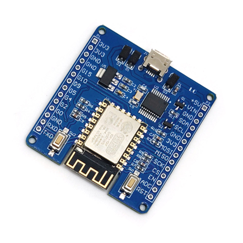 ESP8266 ESP-12F MicroPython Maker CH340 USB 5V Programming Development ...