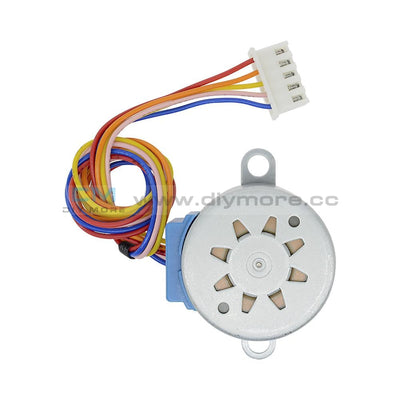 Dc 12V/5V 28Byj-48 Valve Gear Stepper Motor 4 Phase Step Reduction For Arduino Speed Controller