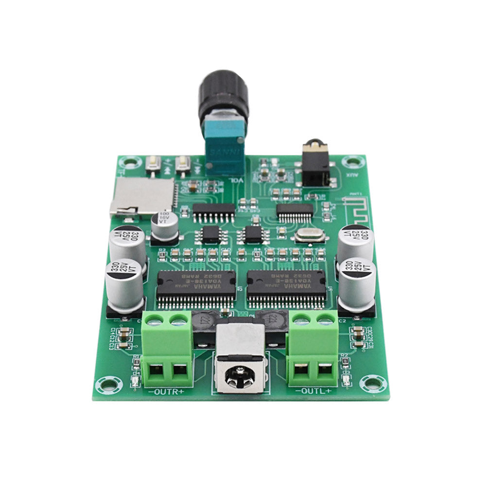 YDA138-E Bluetooth 5.0 Digital Amplifier Board Dual Channel 20W+20W Audio Module