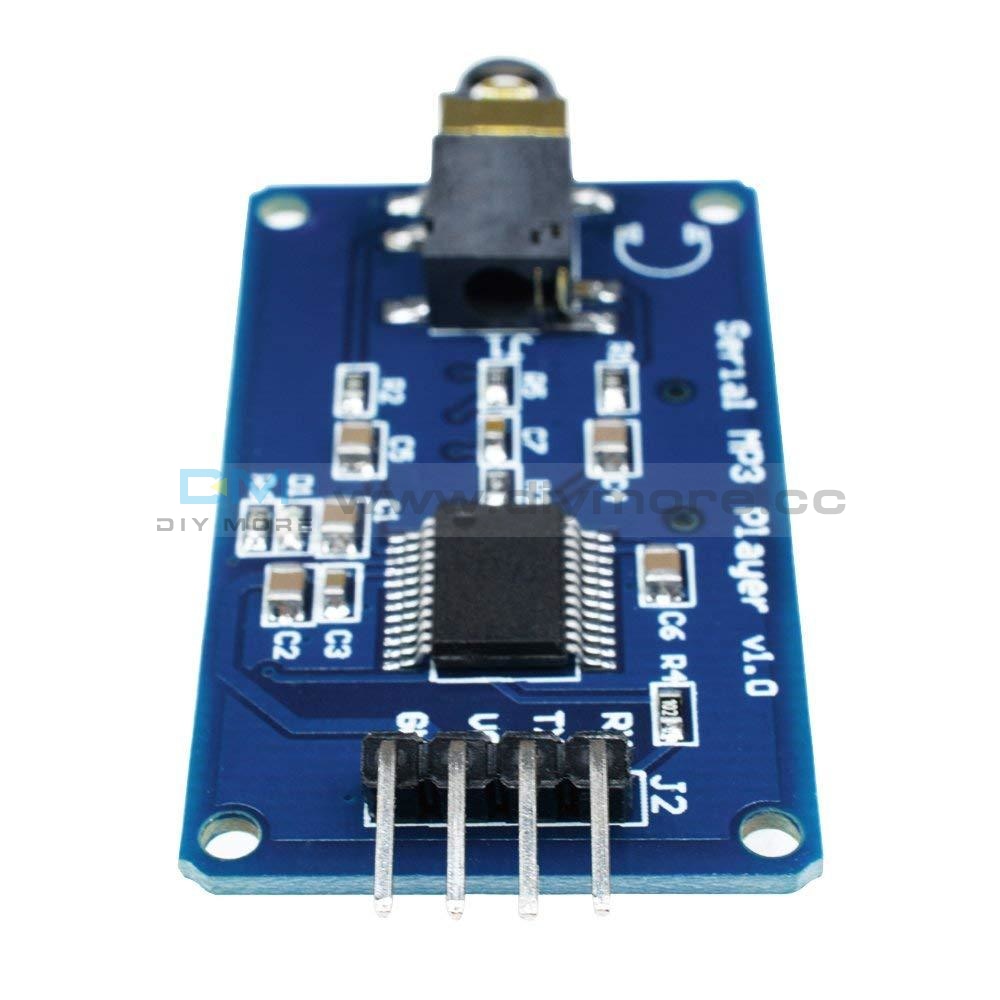 YX5300 UART Control Serial MP3 Music Player Module for Arduino/AVR/ARM ...