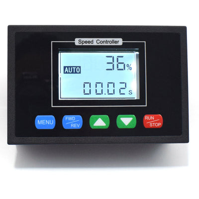 DC 10-55V Motor Speed Controller Multifunctional Integrated Controller Timing