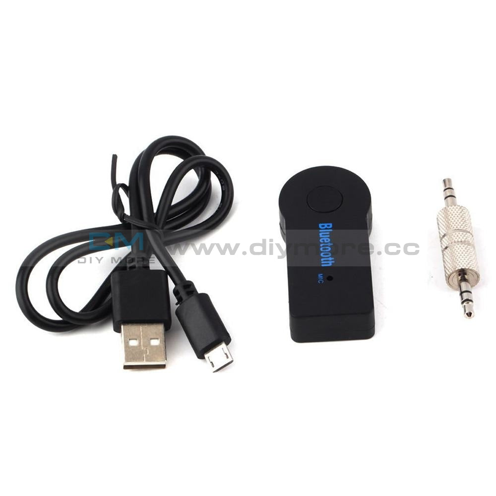 3.5mm Wireless USB Bluetooth Aux Stereo Audio Music Car Adapter