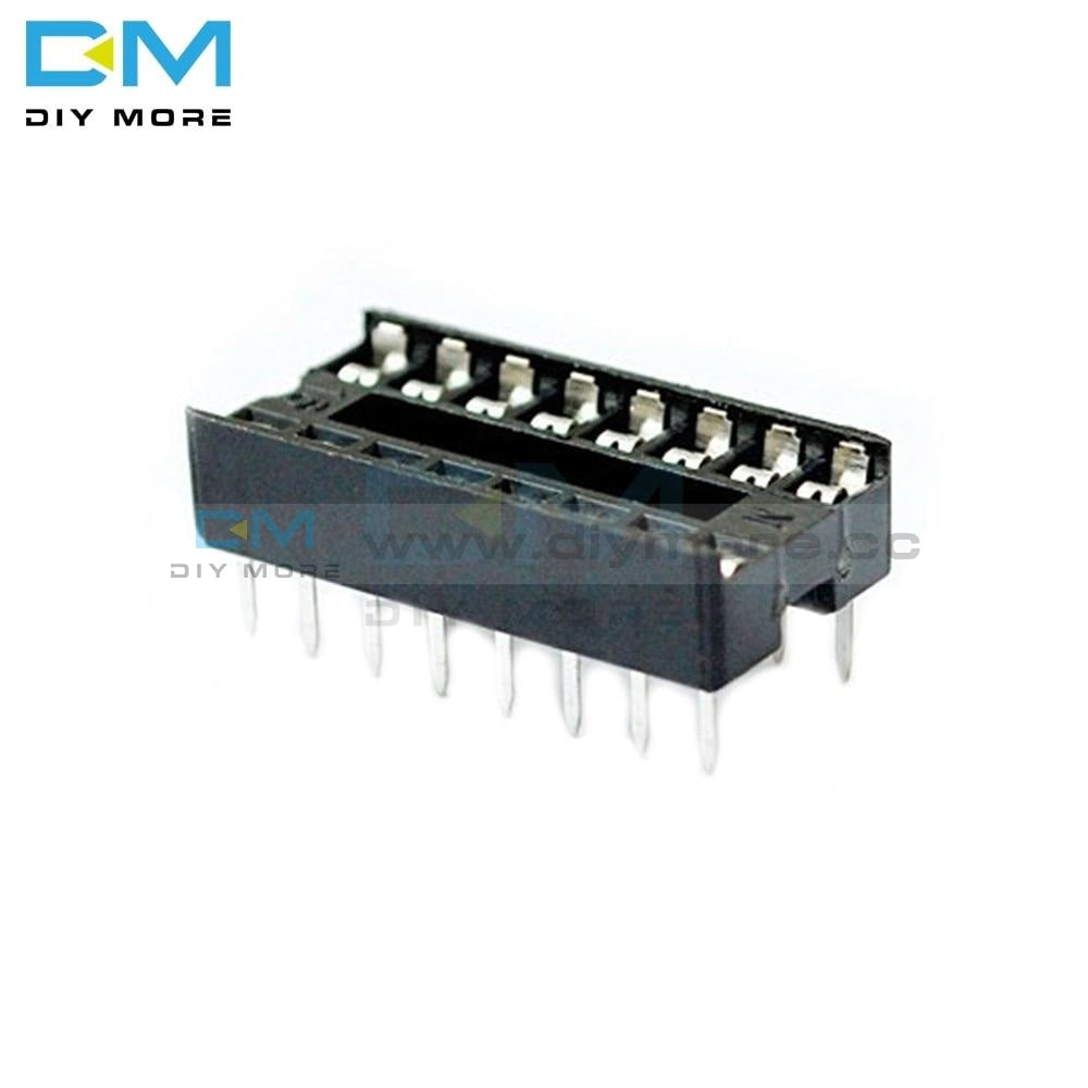 50Pcs 16Pin 16 Pins 16P Dip Ic Sockets Adaptor Solder Type Socket 100% Original Diy Integrated