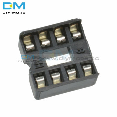 50Pcs 8Pin 8 Pin Dip 8Dip Ic Sockets Adaptor Solder Type 2.54Mm Integrated Circuits