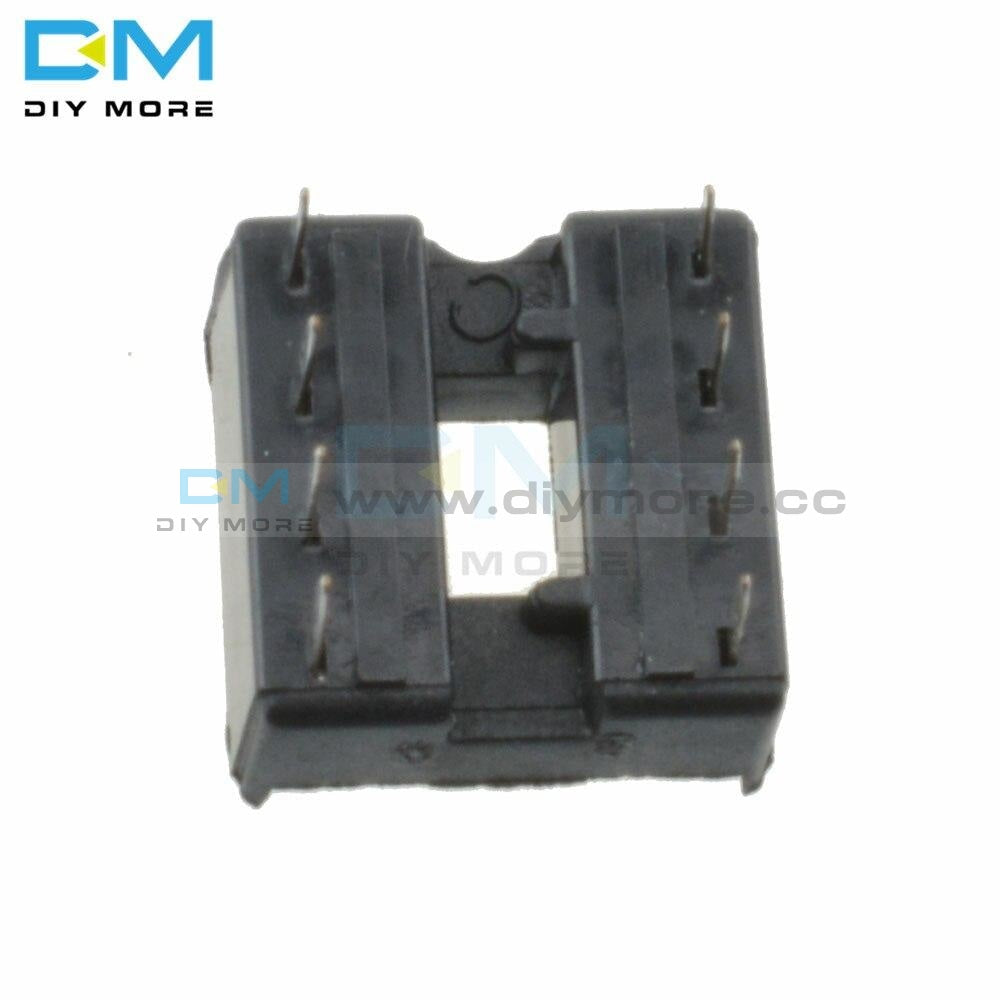 50Pcs 8Pin 8 Pin Dip 8Dip Ic Sockets Adaptor Solder Type 2.54Mm Integrated Circuits