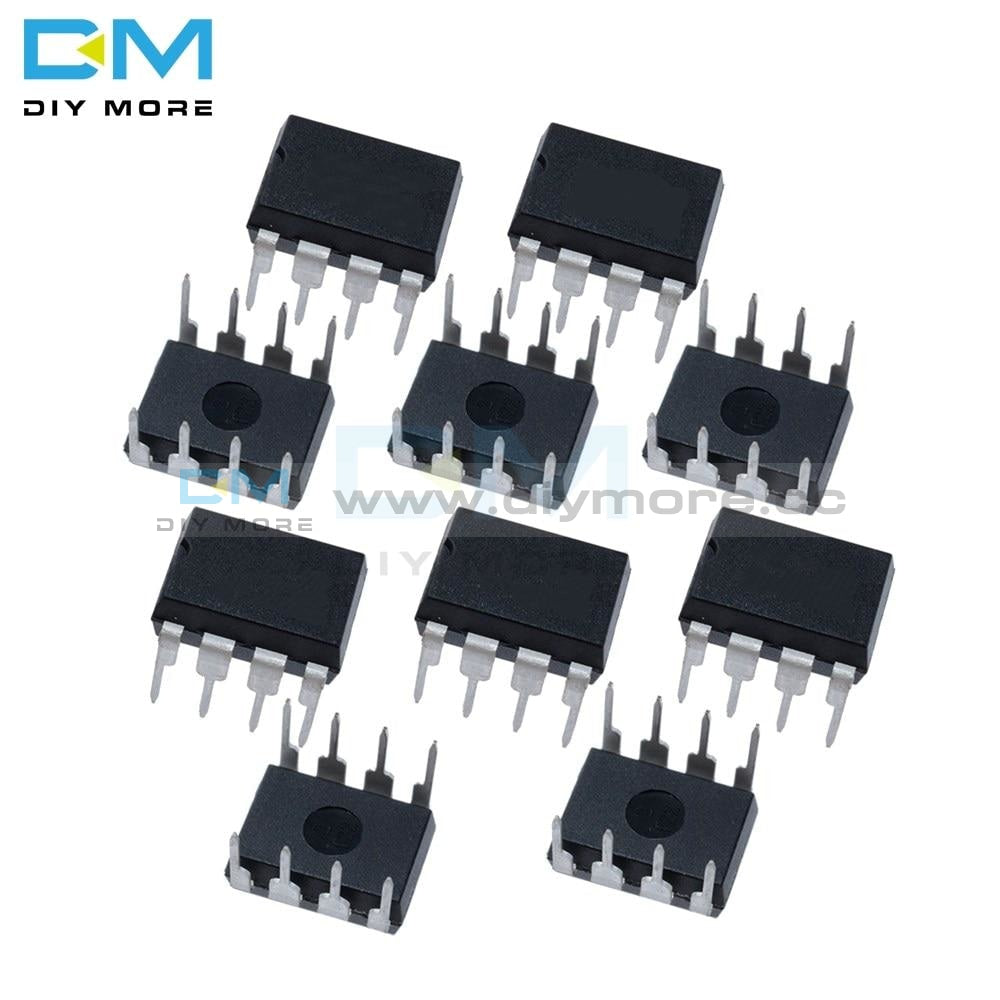 50Pcs Ne555 Ne 555 Ne555P Dip 8 Single Bipolar Timers Ic Chip Integrated Circuits