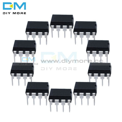 50Pcs Ne555 Ne 555 Ne555P Dip 8 Single Bipolar Timers Ic Chip Integrated Circuits