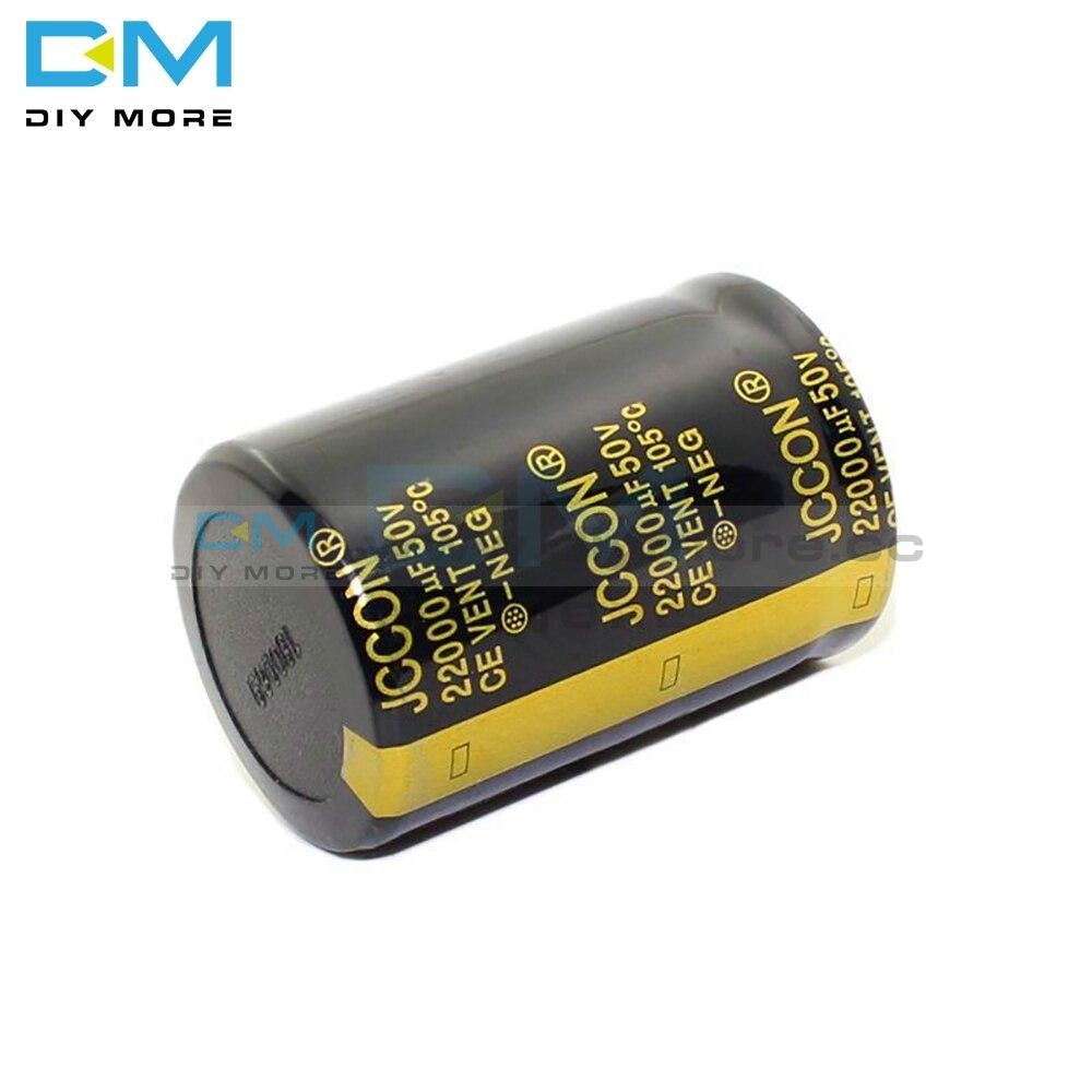 50V 22000Uf 35X50Mm 35X50 Aluminum Electrolytic Capacitor High Frequency Low Impedance Through Hole