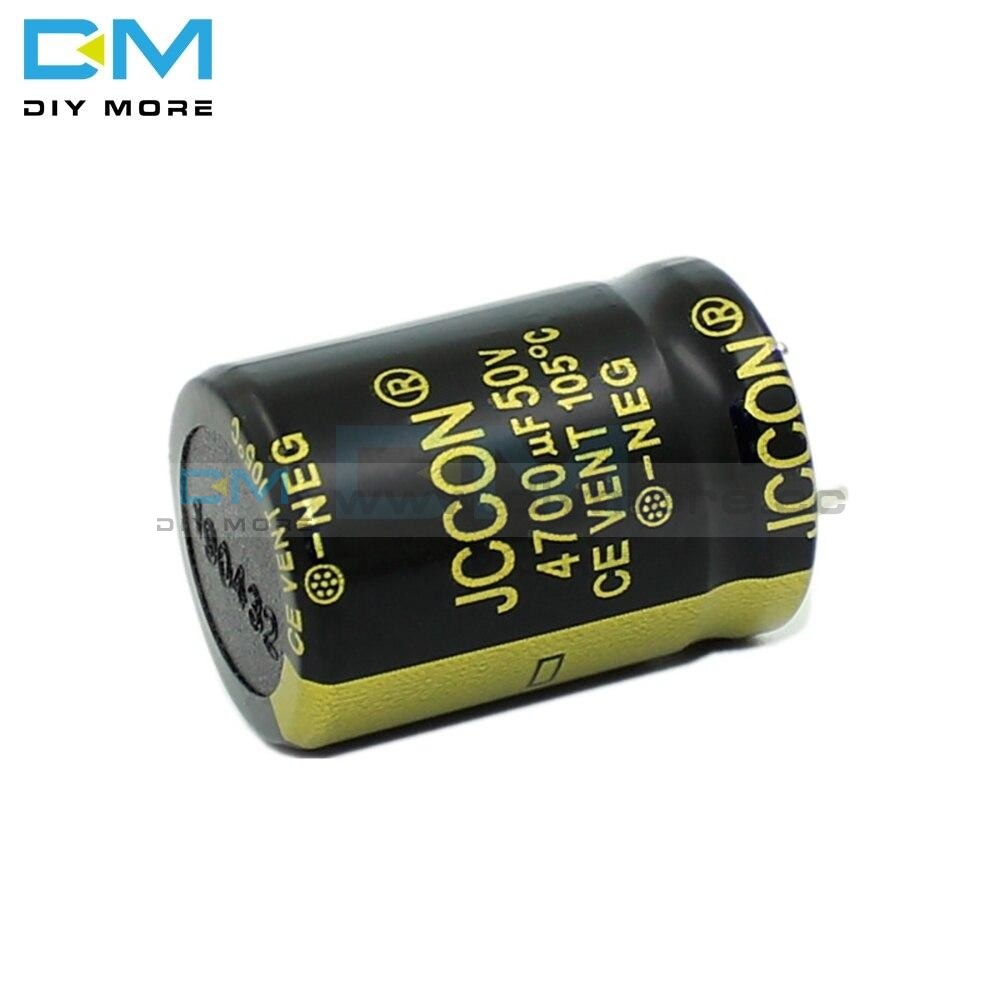 50V 4700Uf 30X22Mm 30X22 Aluminum Electrolytic Capacitor High Frequency Low Impedance Through Hole