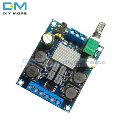 50W X 2 Tpa3116D2 Dual Channel Dc 4.5 27V Digital Power Audio Music Speaker Amplifier Board Stereo