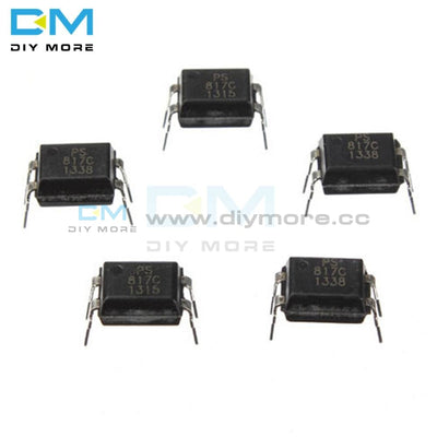 50Pcs 4 Dip Optocoupler Pc817 817 Pc817C El817C Ltv817 1 High Density Mounting Type Photocoupler