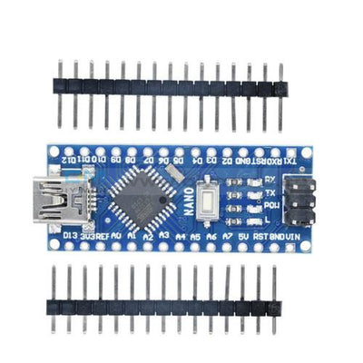 5V 16Mhz Nano V3.0 Mini Usb Atmega328P-Au Micro Controller Ch340G Driver Development Board