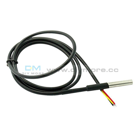 Ds18B20 Waterproof Temperature Sensor Digital Thermal Stainless Steel Tube Probe 1M/2M/2.5M/3M 1M