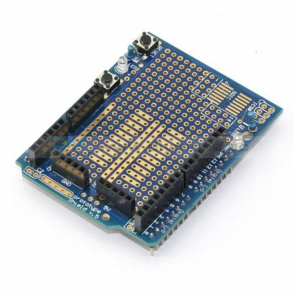 UNO Arduino Prototyping Shield Board Module + Mini Breadboard – diymore