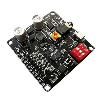 12V/24V Power Supply 10W/20W Voice Playback Module w/ 8M Byte Flash MP3 Player