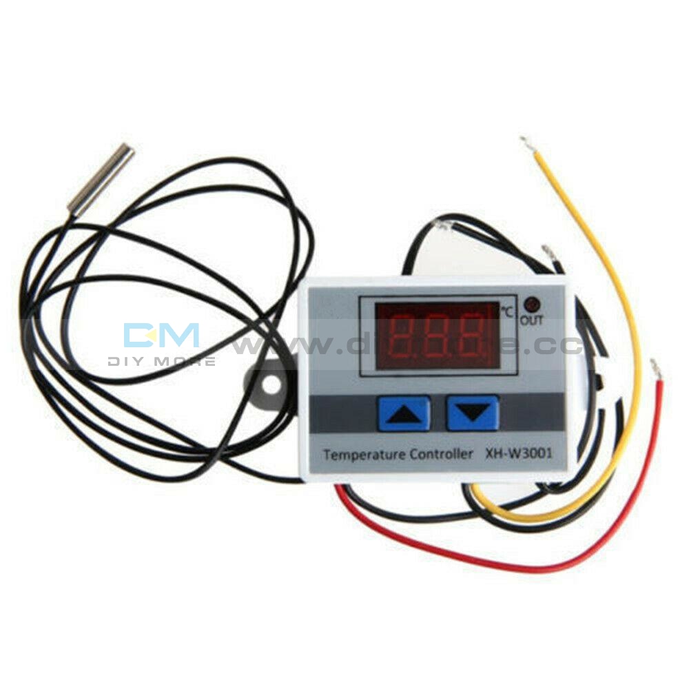 Ac 110-220V W3001 Led Digital Temperature Controller Thermostat Control Switch