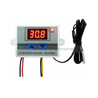 Ac 110-220V W3001 Led Digital Temperature Controller Thermostat Control Switch