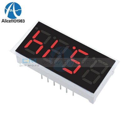 5Pcs 0.36 Inch 4 Digit Digital Tube Led Display 7 Seg Segment Common Cathode Red Diy Electronic Pcb