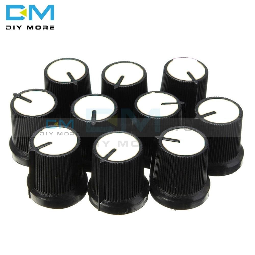 5Pcs 1K 2K 5K B10K 20K B50K 100K 250K 500K 1M Ohm Potentiometer Resistor Linear Taper Rotary Caps