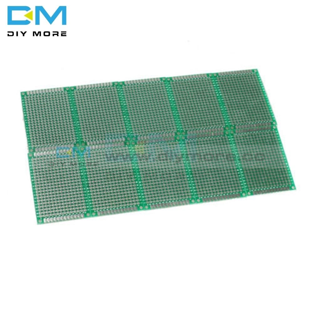 5Pcs 4X6 4*6Cm 40Mmx60Mm Fr 4 Double Side Prototype Pcb 280 Points Hole Tinned Universal Breadboard