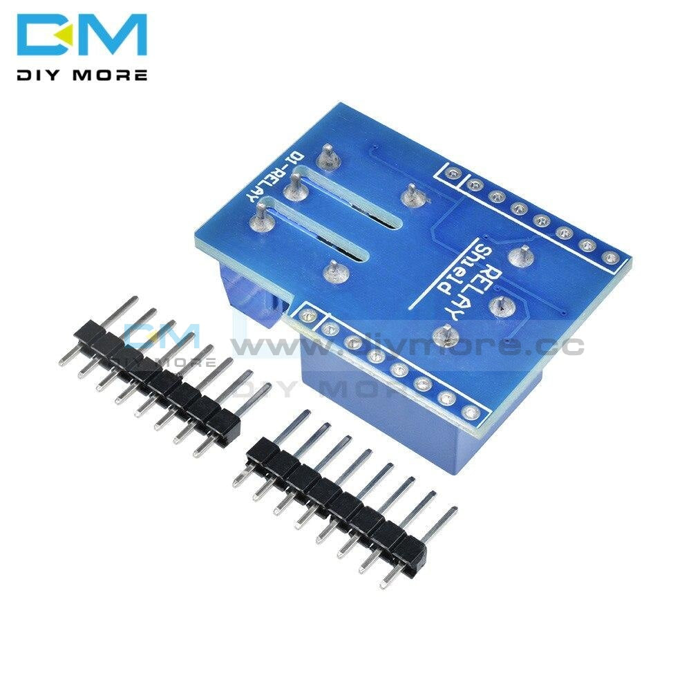 5Pcs 5V For Wemos D1 Mini Relay Shield One 1 Channel 1Ch Module Arduino Esp8266 Development Board