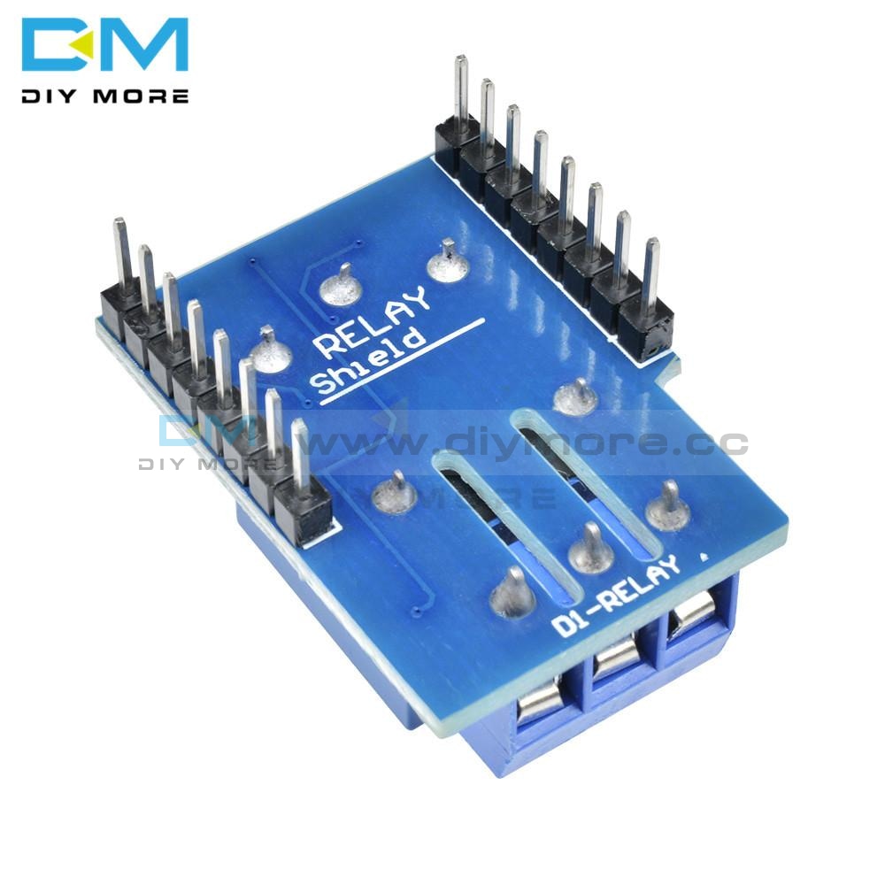 5Pcs 5V For Wemos D1 Mini Relay Shield One 1 Channel 1Ch Module Arduino Esp8266 Development Board