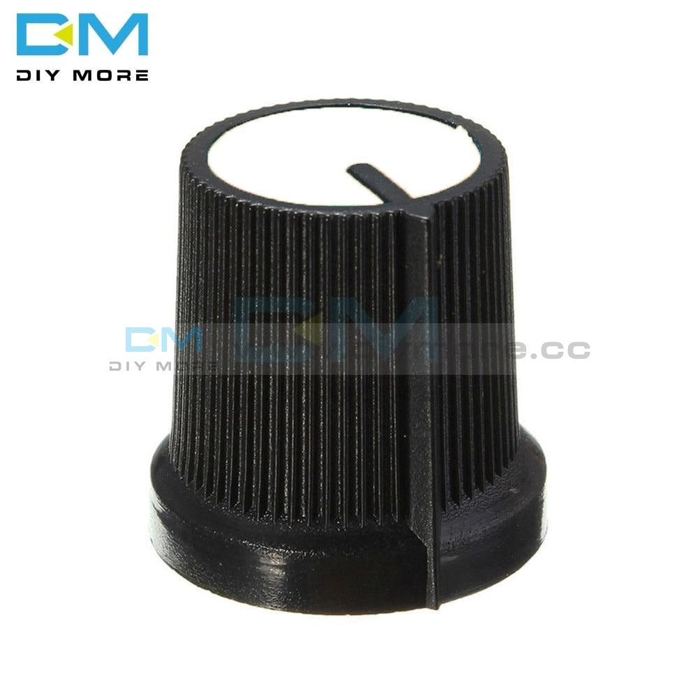 5Pcs 6 Pin 6Pin 6P Rotary Potentiometer 6Mm Knurled Shaft Single Linear B Type B10K Ohm 5K 10K B20K