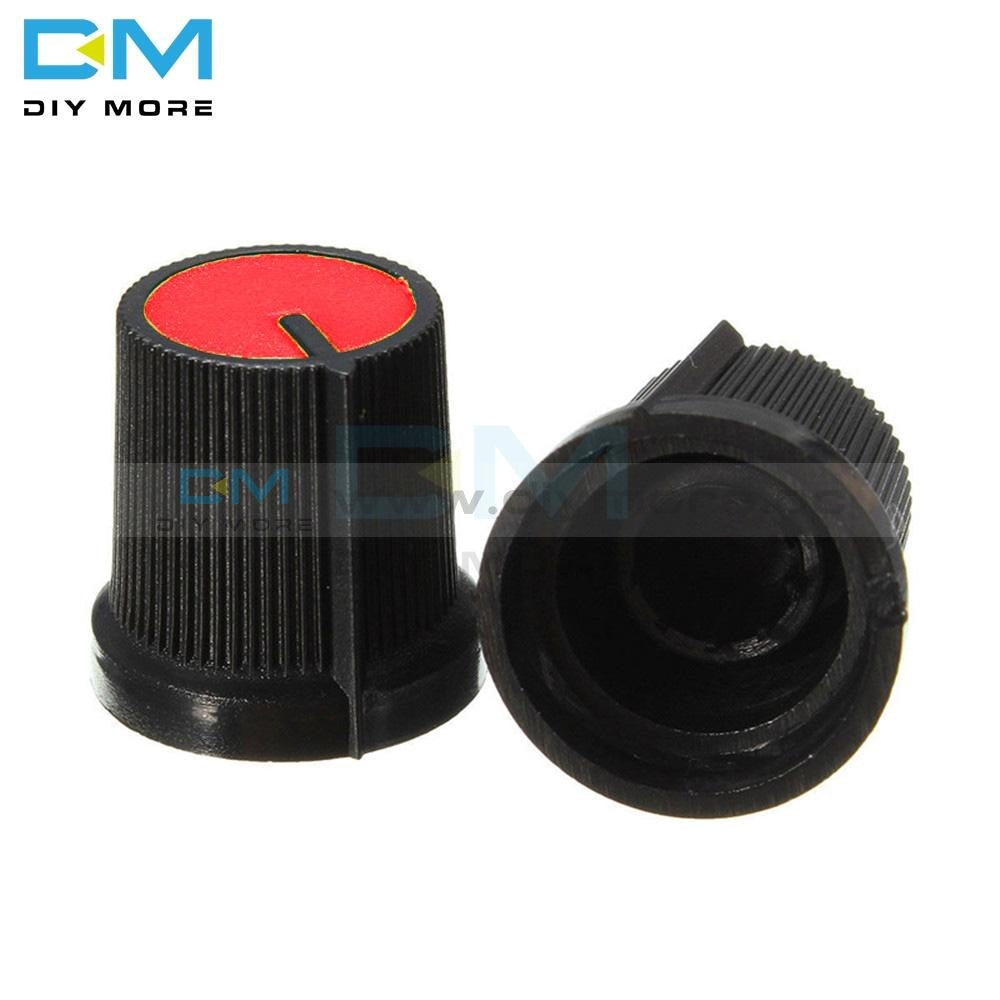 5Pcs 6Mm 3 Pin Knurled Shaft Single Linear B Type B5K B10K B20K B50K B100K B500K Ohm Rotary