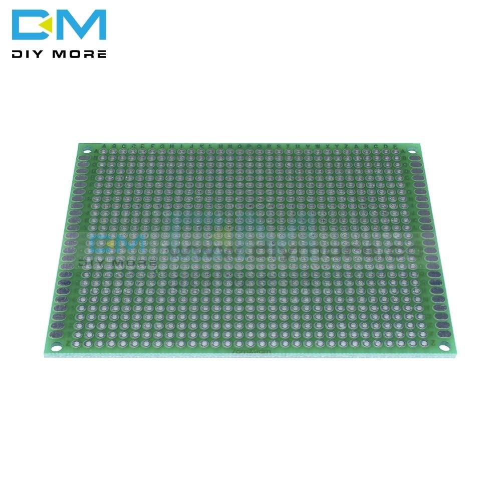 5Pcs 7X9 7*9Cm Double Side Prototype Pcb Tinned Universal Board Experimental Plate Circuirt Hole